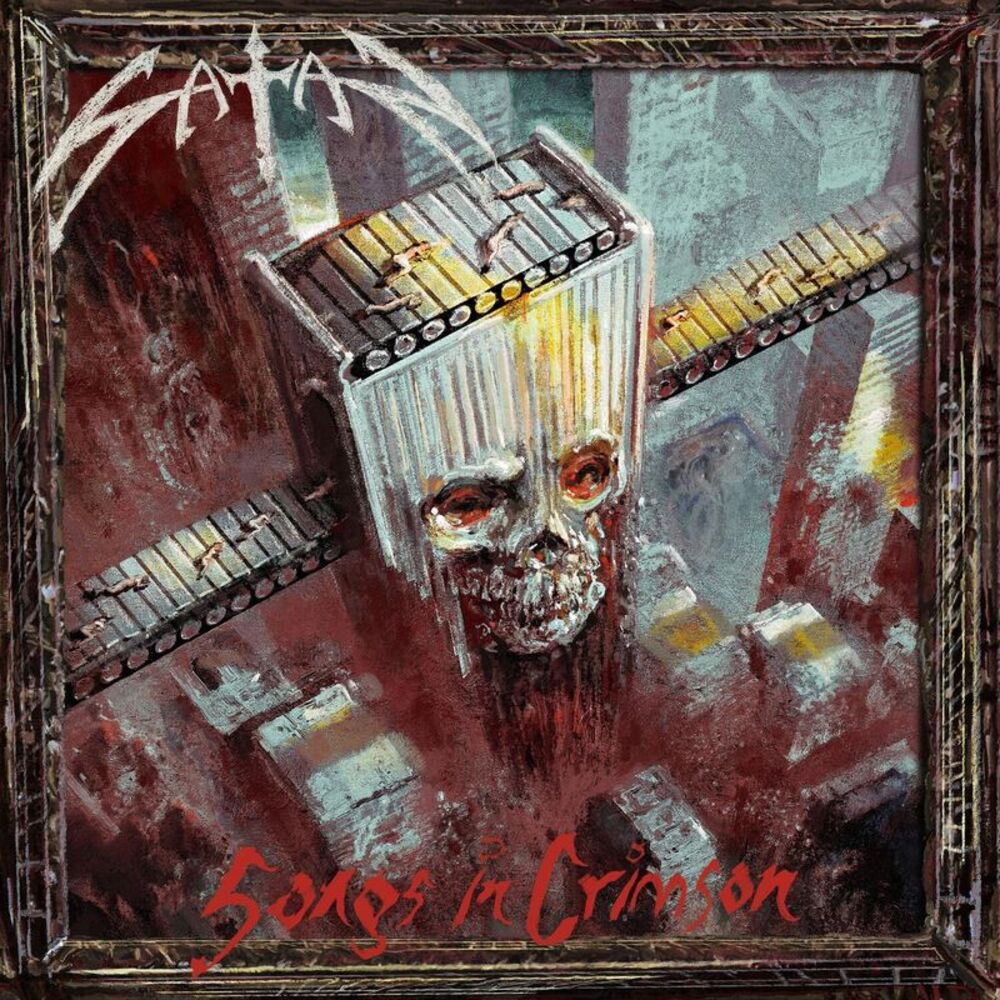 Satan - Songs In Crimson  CD